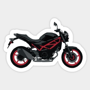 Motorcycle Suzuki SV 650 Sticker